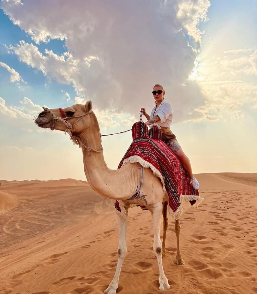 Camel Ride